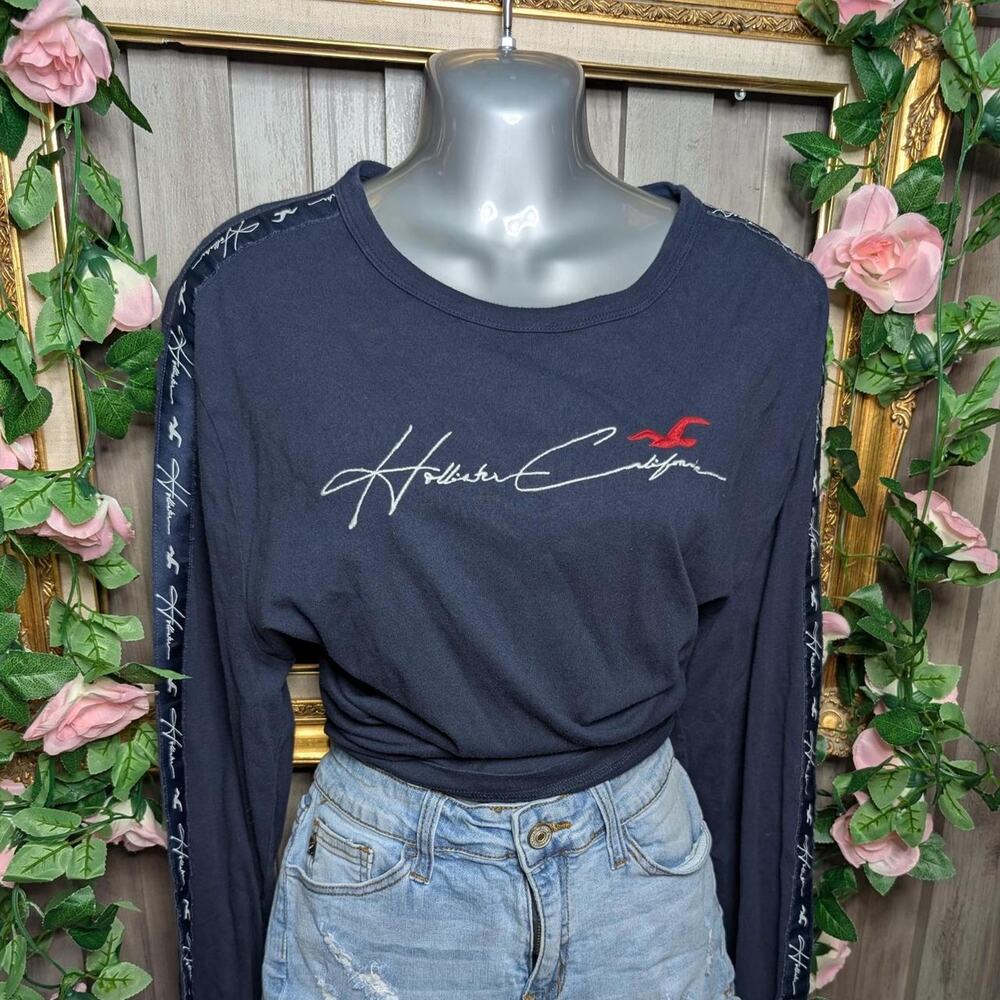 Hollister Y2K Oversized Slouchy Long Sleeve Top Size Large